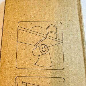 Under Cabinet Paper Towel Rack White Metal Paper Towel Holder Hanging Rack
